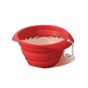 Kurgo® Collaps-a-Bowl Miska pro psy červená 710ml Speciální Cena