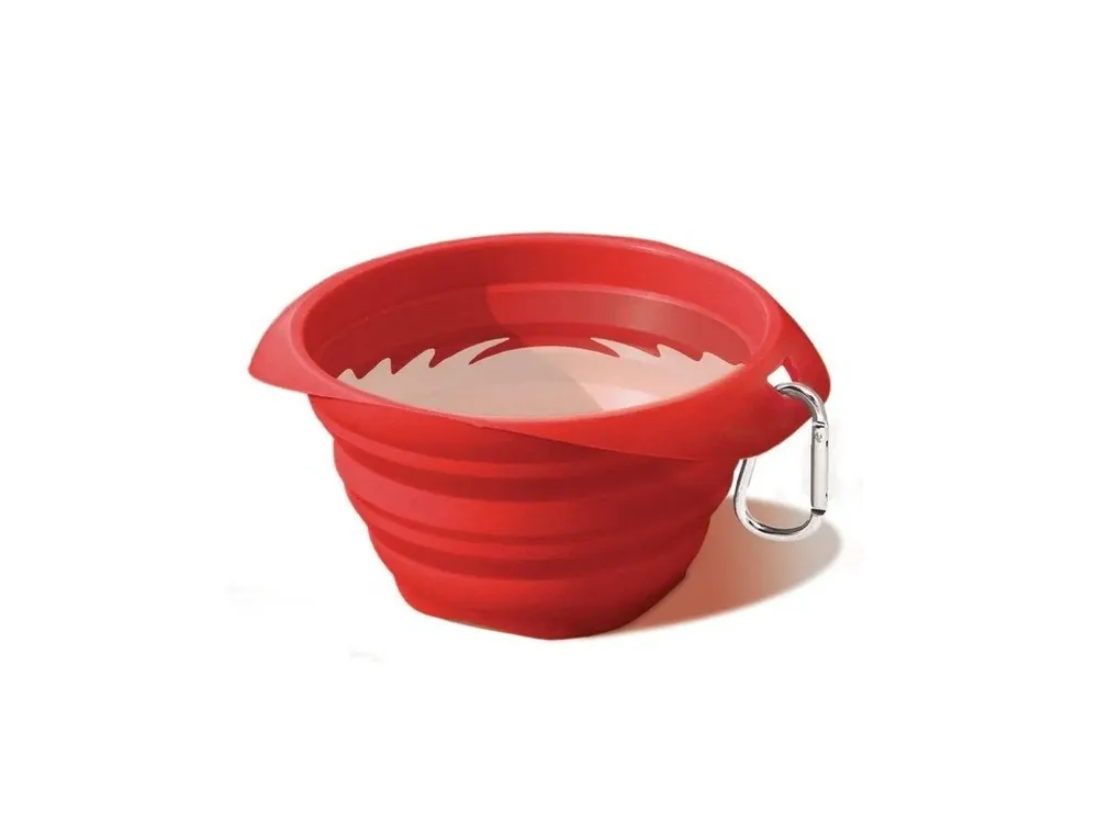 Kurgo® Collaps-a-Bowl Miska pro psy červená 710ml Speciální Cena