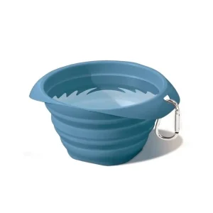 Autentický Kurgo® Collaps-a-Bowl Miska pro psy modrá 710ml