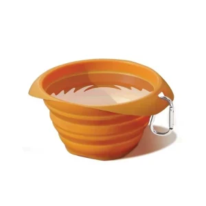 Kurgo® Collaps-a-Bowl Miska pro psy oranžová 710ml Sleva