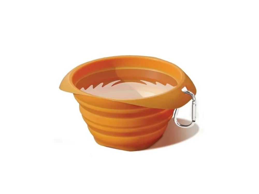 Kurgo® Collaps-a-Bowl Miska pro psy oranžová 710ml Sleva