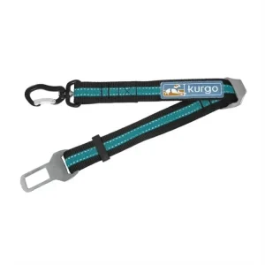Kurgo® Direct to Seat Belt Swivel Tether Bezpečnostní autopás pro psy s upínacím mechanismem modrý Cenová Bomba