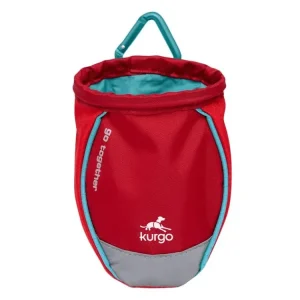 Kurgo® Go Stuff It Taštička na odměny červená Hit Sezóny
