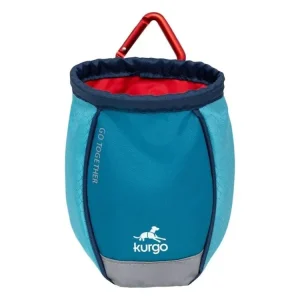Tovární Cena Kurgo® Go Stuff It Taštička na odměny modrá