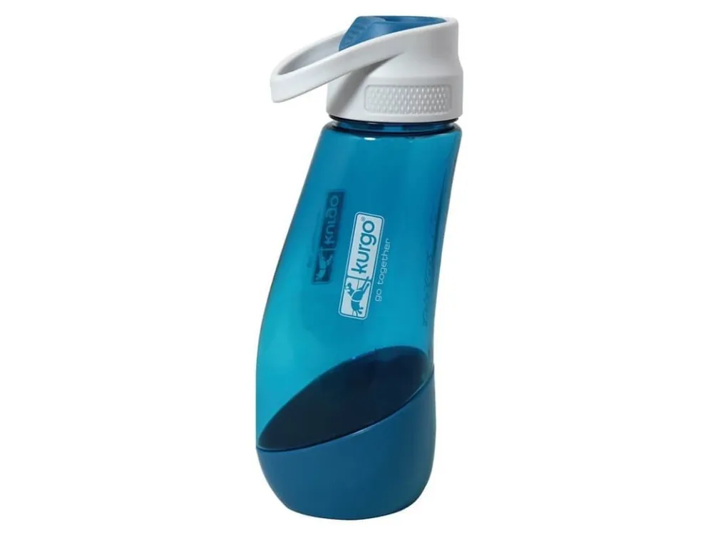 Kurgo® Gourd H2O Bottle & Bowl Cestovní láhev na vodu modrá 750ml Top Prodej