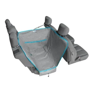 Kurgo® Heather Half Hammock Ochranný potah na zadní sedadla šedý Vysoce Kvalitní