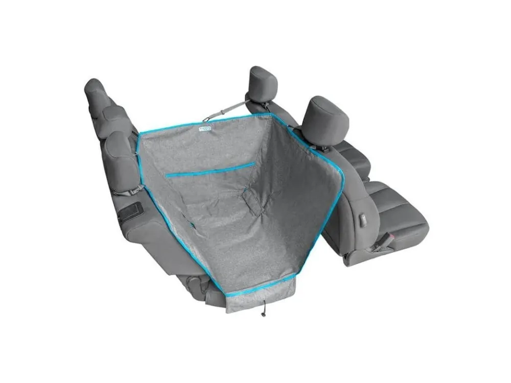 Kurgo® Heather Half Hammock Ochranný potah na zadní sedadla šedý Vysoce Kvalitní