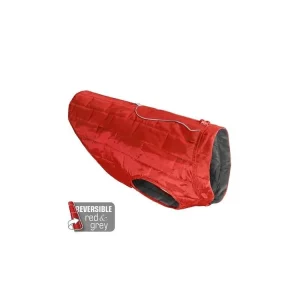 Kurgo® Loft Nepromokavá bunda pro psy Chili Red/Charcoal XL Kup Teď