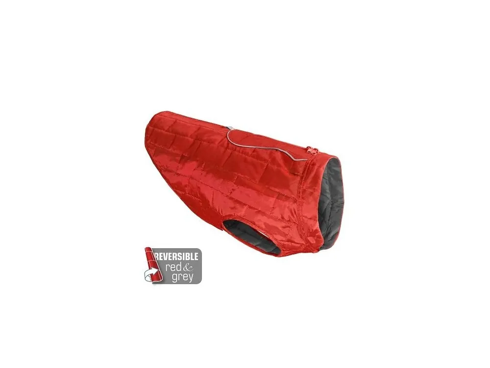 Kurgo® Loft Nepromokavá bunda pro psy Chili Red/Charcoal XL Kup Teď