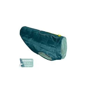 Kup Teď Kurgo® Loft Nepromokavá bunda pro psy Ink Blue/Seaglass S