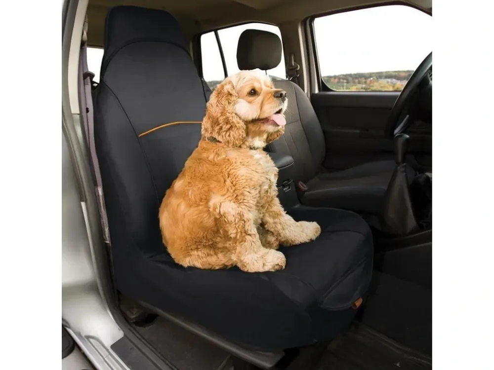 Kurgo® Ochranný potah na přední sedadlo Co-Pilot Bucket Seat Cover černý Sleva