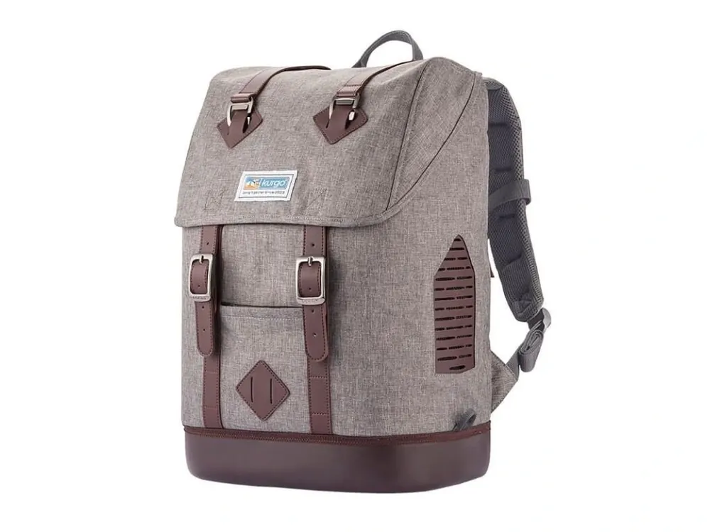 Odeslání Ihned Kurgo® Rucksack Batoh pro psy šedý