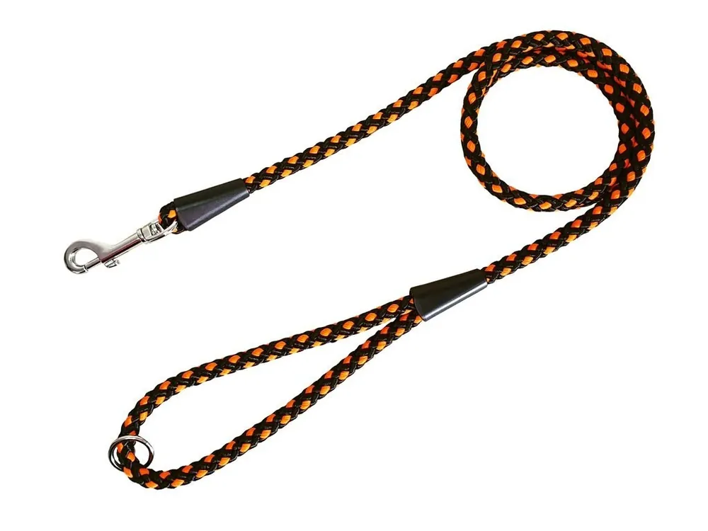 Nová Kolekce Lanové vodítko UZLÍK 10mm - Oranžová