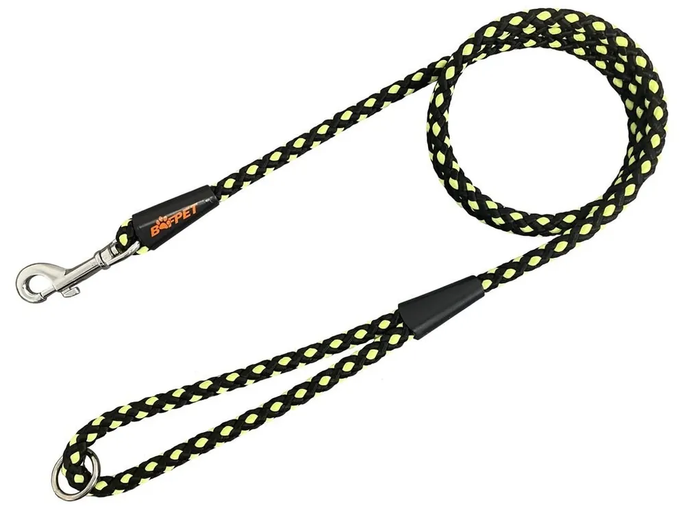 Lanové vodítko UZLÍK 10mm - Zelená Zlevněný