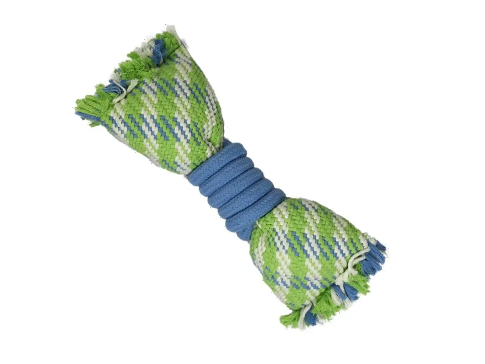 Lanový polštář mašle XXL pískající zeleno-modrý 48 cm Víkendová Akce
