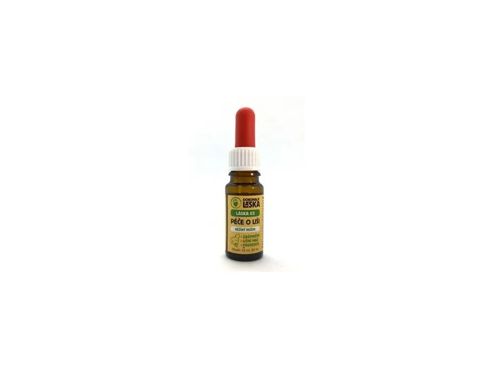 LÁSKA 03 Péče o uši běžný režim 10ml Originální