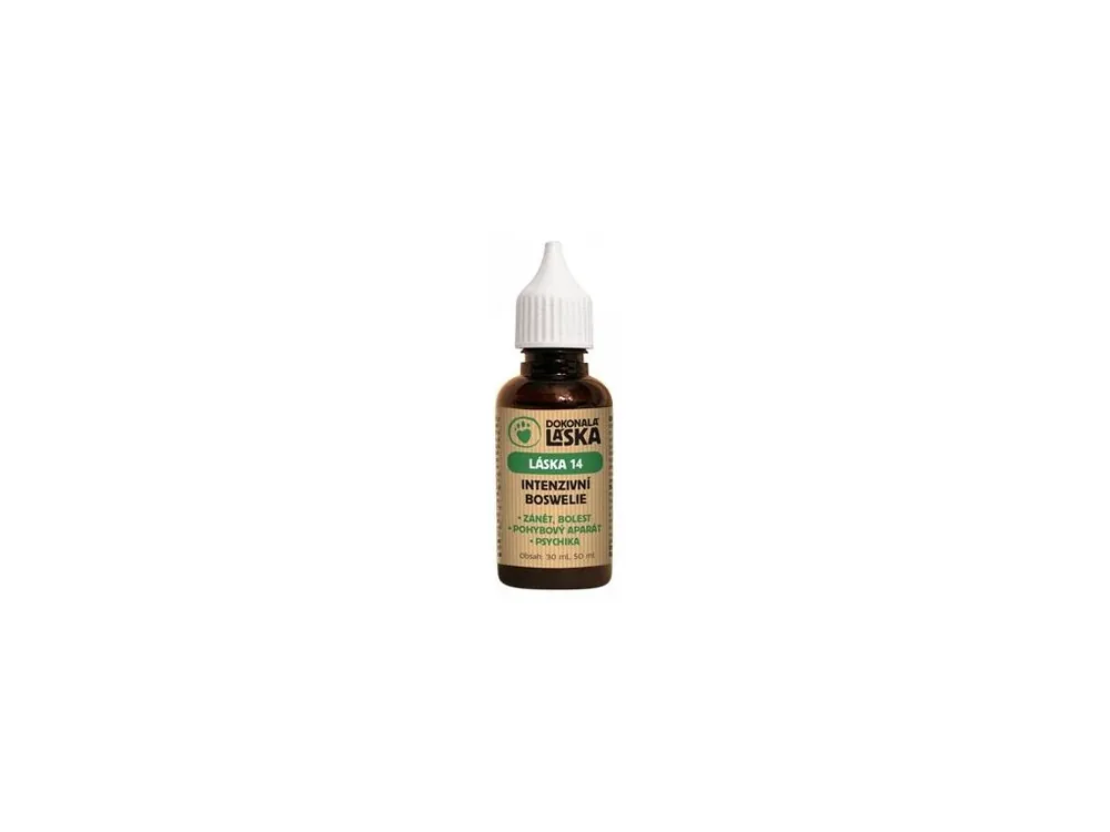 Finální Výprodej LÁSKA 14 Intenzivní boswelie 30ml