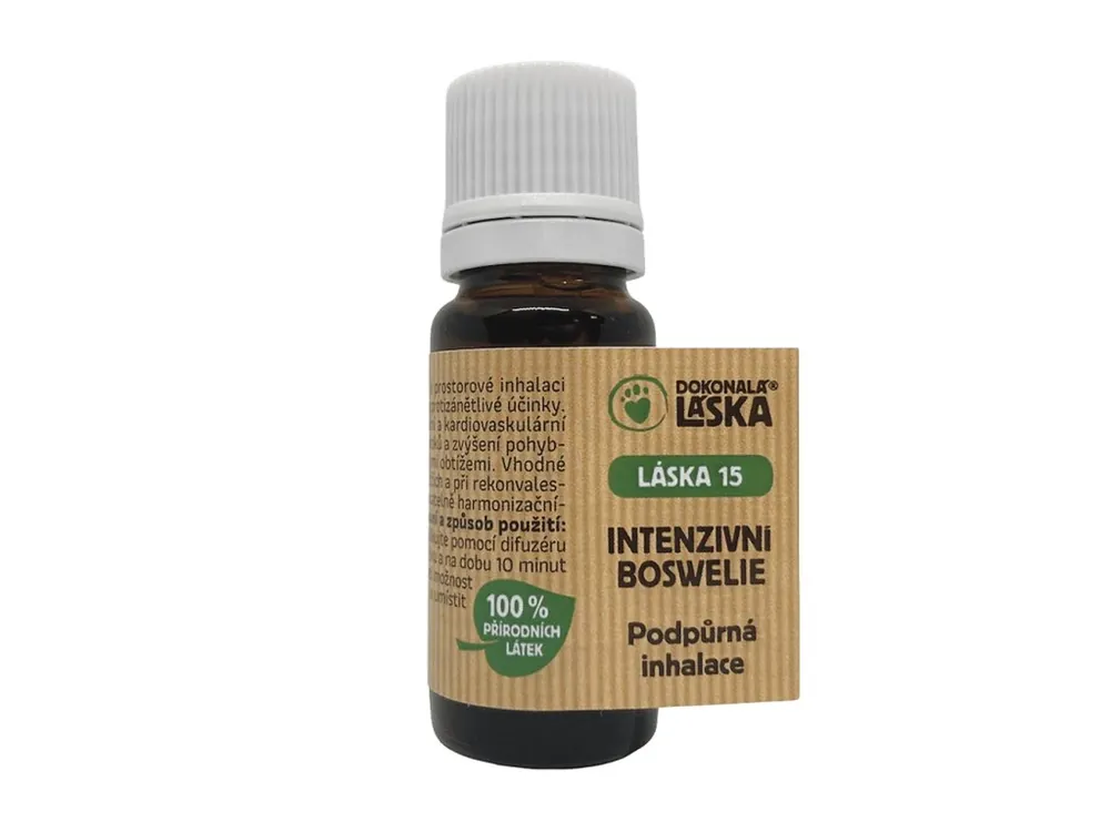Must-Have LÁSKA 15 Intenzivní boswelie 10ml - podpůrná inhalace