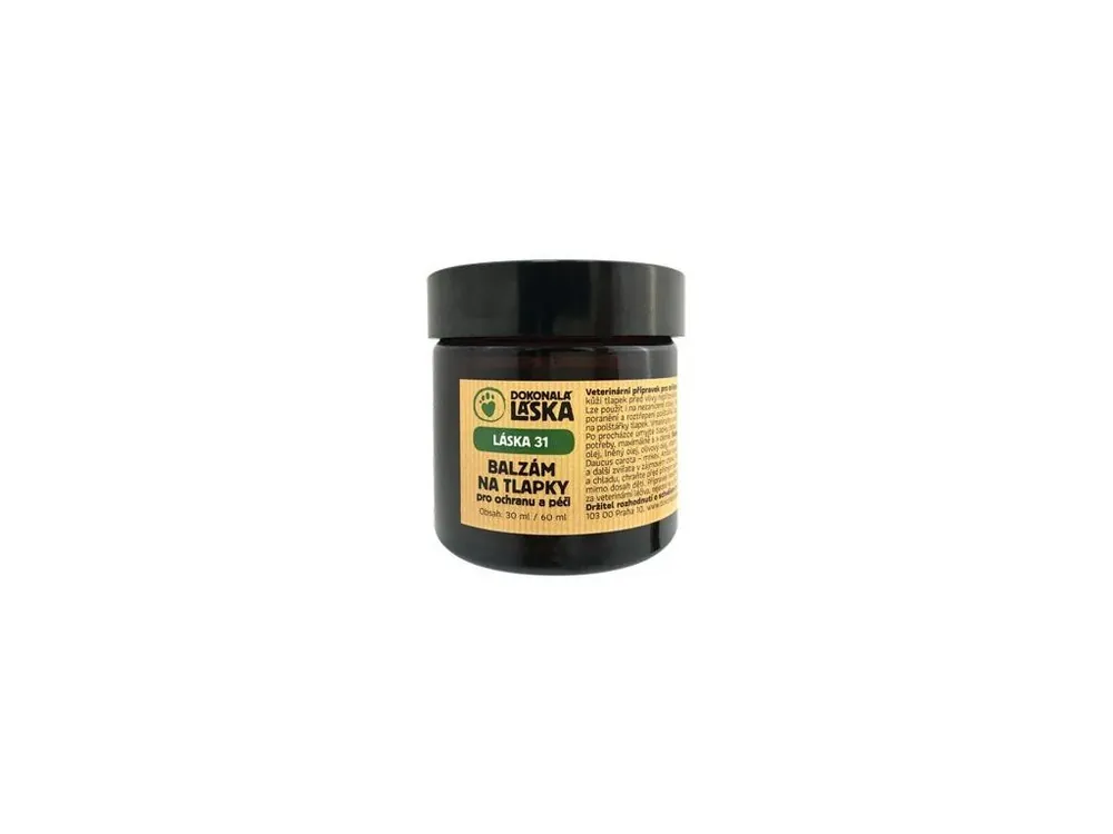 LÁSKA 31 Balzám na tlapky pro ochranu a péči 60ml Must-Have