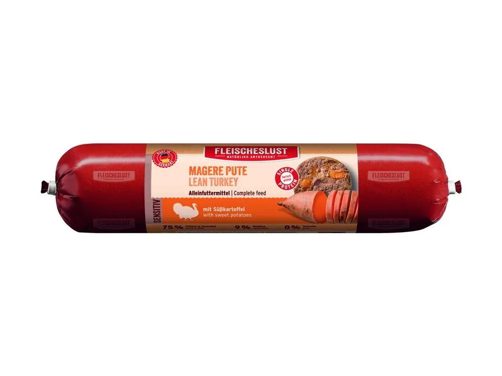 Lean turkey with sweet potatoes 400g Akční Nabídka