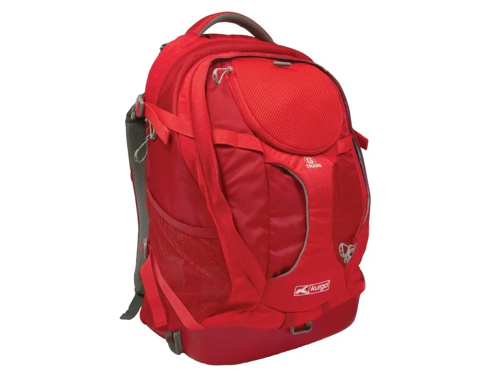 Kurgo® Sportovní batoh pro psa G-Train červený Vysoce Kvalitní