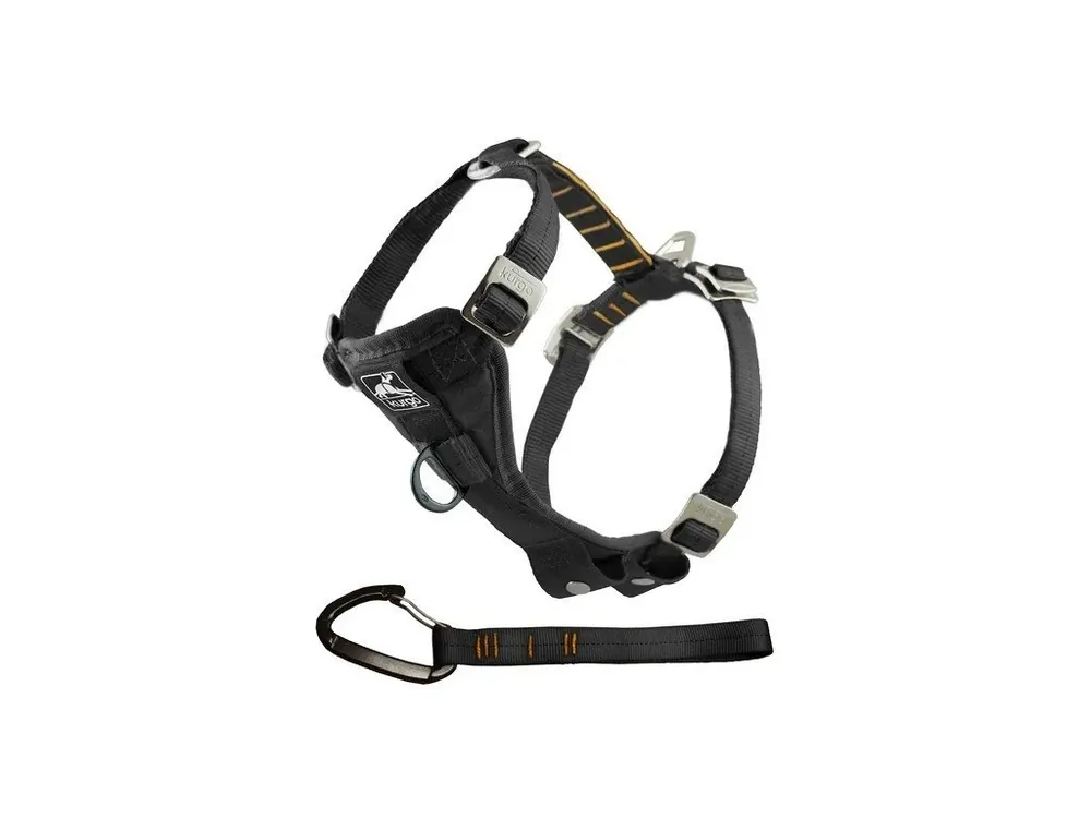 Kurgo® Tru-Fit Enhanced Strenght Bezpečnostní postroj pro psy s autopásem černý XL Nízká Cena