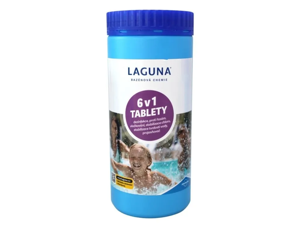 Laguna 6 v 1 tablety 1,4 kg Akce