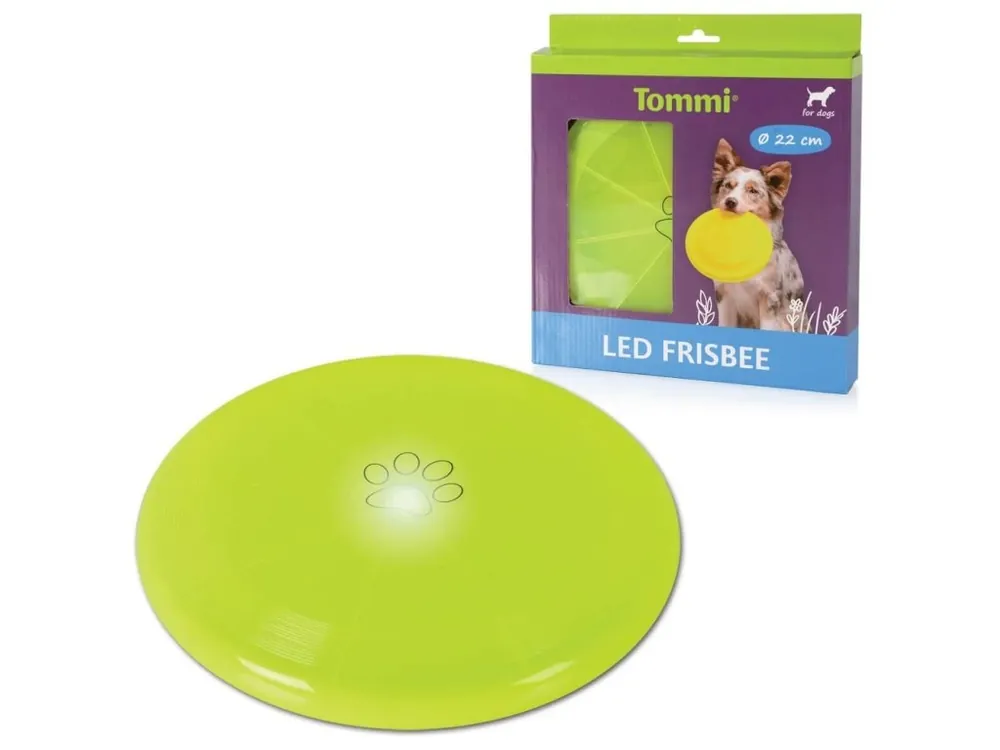 LED frisbee, 22cm Nejlepší Volba