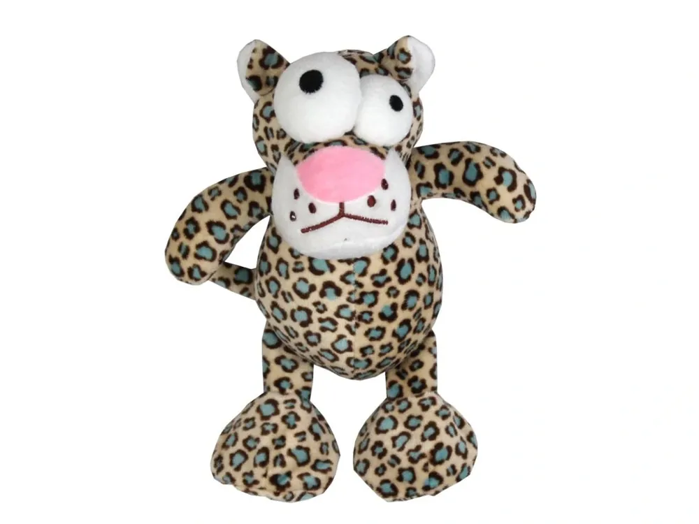 Leopard plyšový s velkýma očima Horká Nabídka