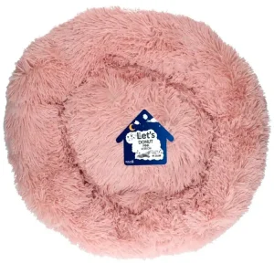 Výhodná Nabídka Let‘s Sleep Donut pelíšek růžový 100cm
