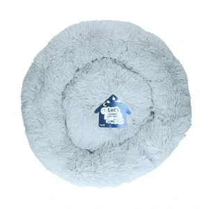 Časově Omezené Let‘s Sleep Donut pelíšek světle šedý 60cm