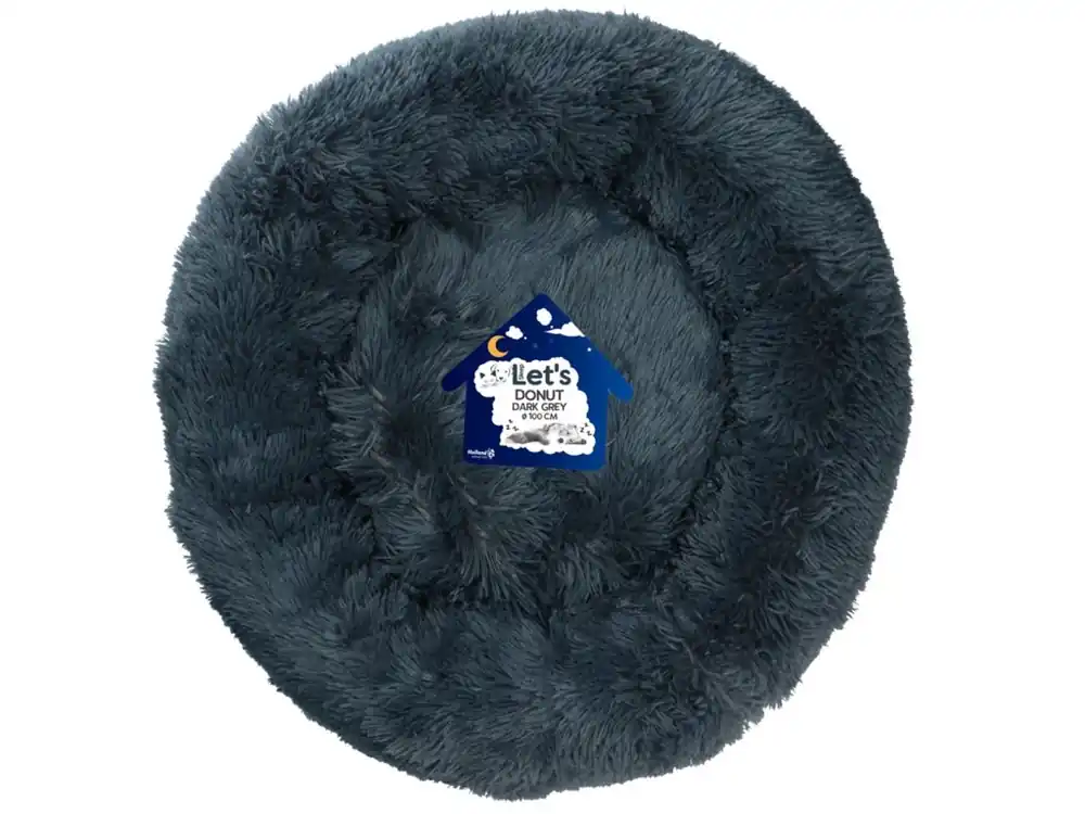 Let‘s Sleep Donut pelíšek tmavě šedý 100cm Objednat Nyní