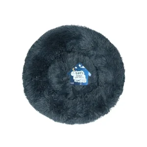Top Prodej Let‘s Sleep Donut pelíšek tmavě šedý 50cm