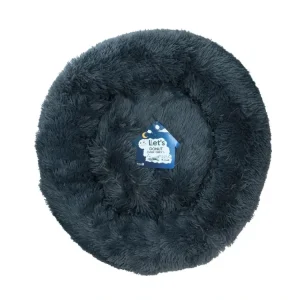 Let‘s Sleep Donut pelíšek tmavě šedý 60cm Cenový Hit