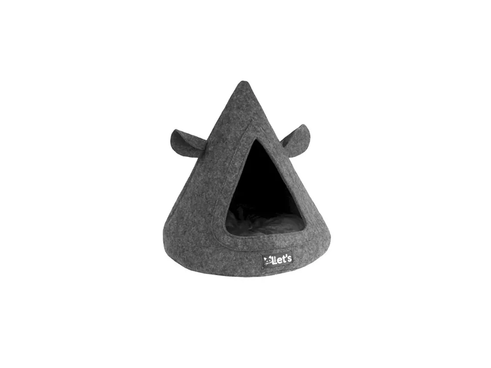 Odeslání Ihned Let‘s Sleep TeePee kukaň - antracit