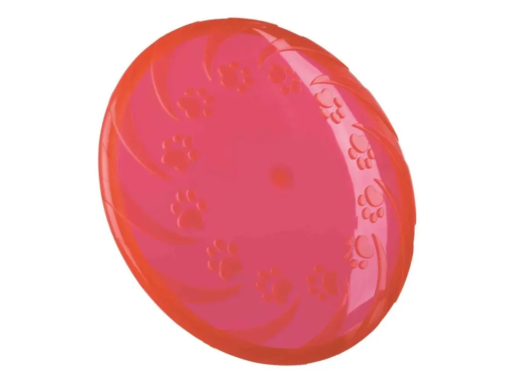 Létající talíř velký 22 cm, termoplast.guma TPR, robustní Horká Nabídka