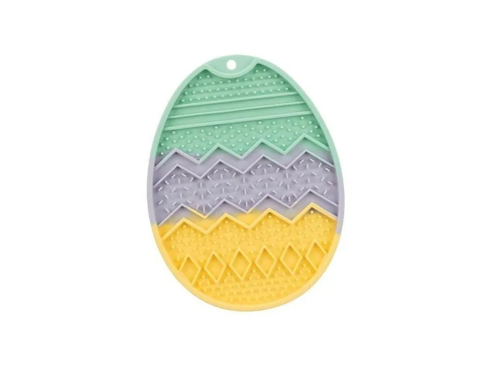 Akční Cena Lick‘n‘Snack EASTER - Lízací podložka design Velikonoce, 22,5 cm, silikon - LIMITOVANÁ NABÍDKA