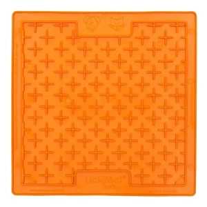 LickiMat Buddy lízací podložka oranžová Nová Kolekce