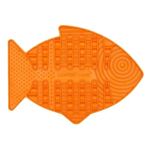 LickiMat Casper lízací podložka oranžová Originální