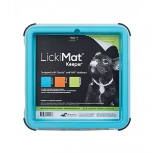 LickiMat Keeper pro lízací podložky tyrkysový Akční Nabídka
