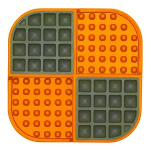 LickiMat Slomo lízací podložka oranžová Omezená Nabídka