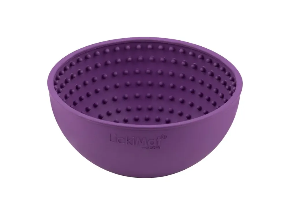 Must-Have LickiMat Wobble lízací miska fialová