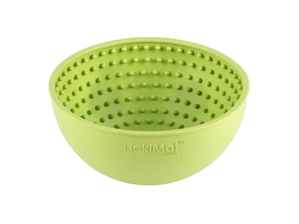 Super Cena LickiMat Wobble lízací miska zelená