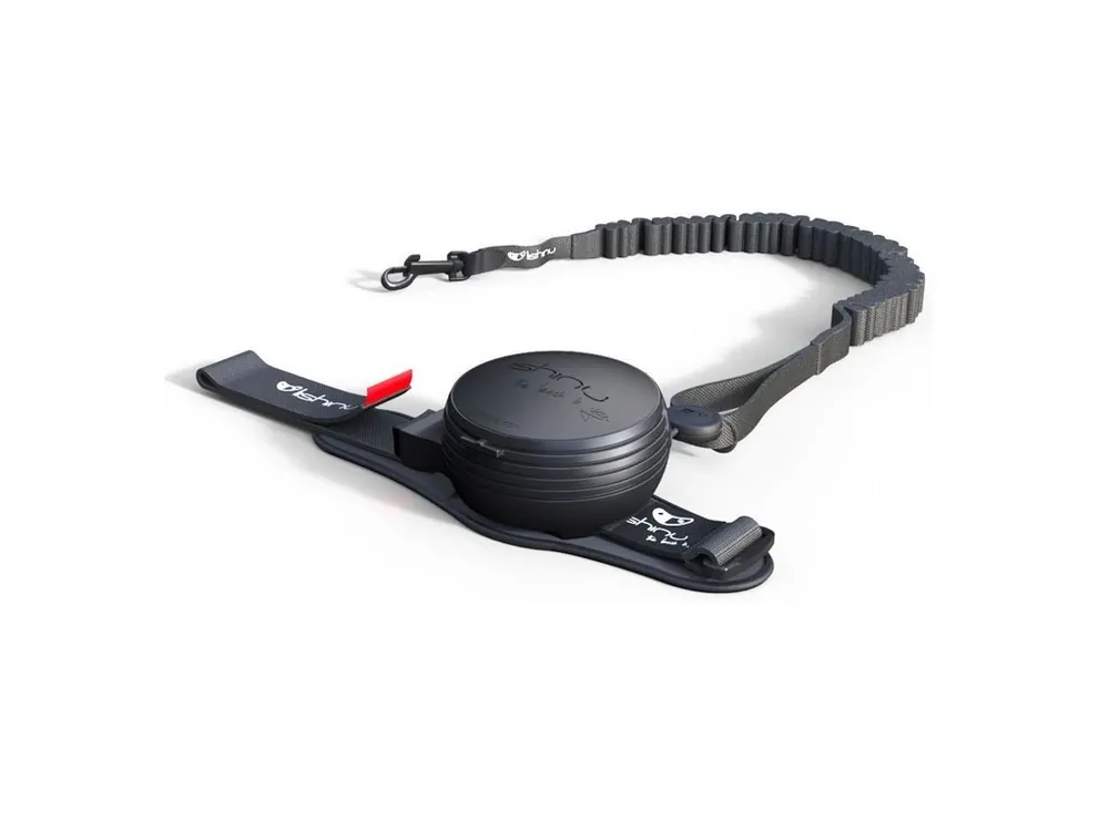 Lishinu3 vodítko Bungee černé velikost L (13-40kg) Časově Omezené