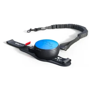 Lishinu3 vodítko Bungee modré velikost M (8-12kg) Akční Cena