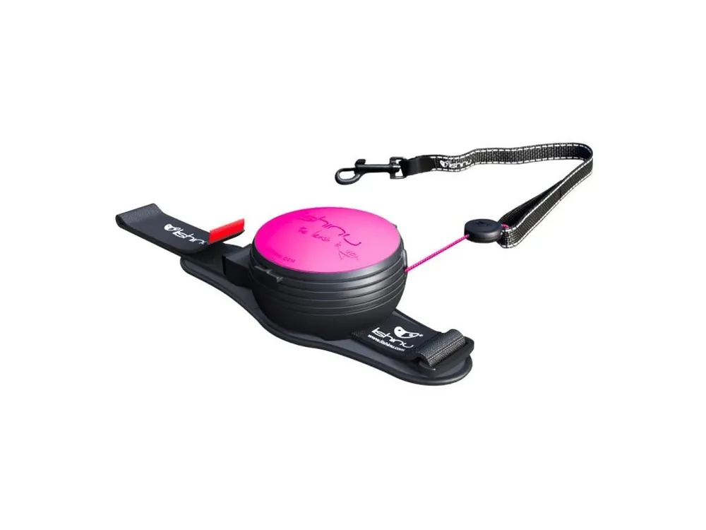 Lishinu3 vodítko NEON růžové velikost S (5-7kg) Expresní Doručení