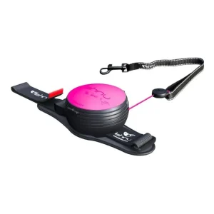 Top Prodej Lishinu3 vodítko NEON růžové velikost XS (2-4kg)