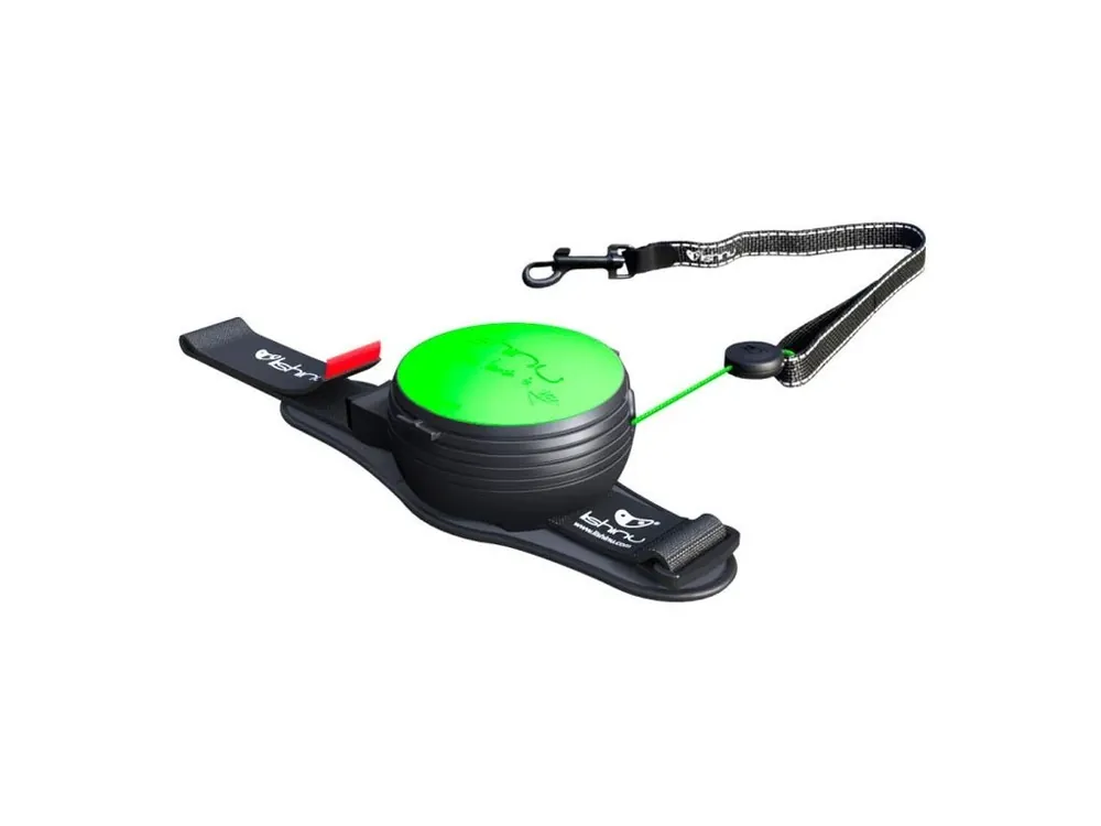 Lishinu3 vodítko NEON zelené velikost XS (2-4kg) Pouze Dnes