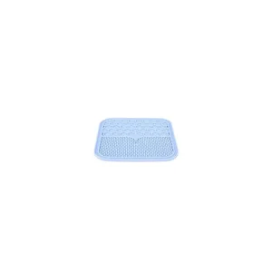 Cenová Bomba Lízací podložka pro psy SILICONE modrá M Zolux