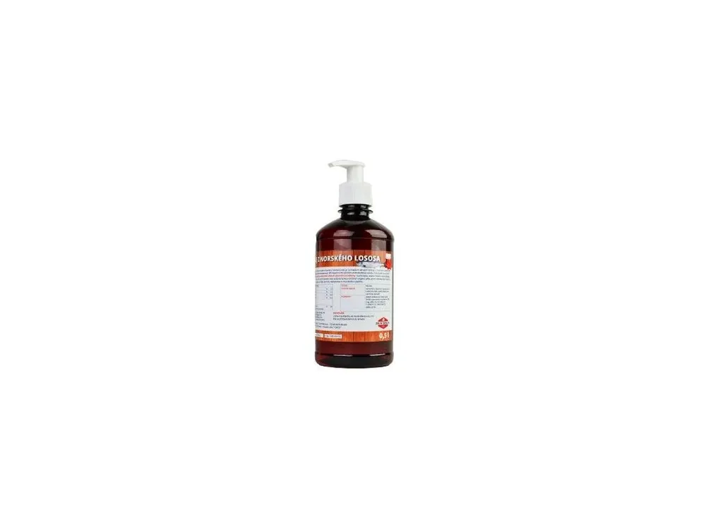 Lososový olej 100% pes ZEUS 500ml Ihned K Objednání